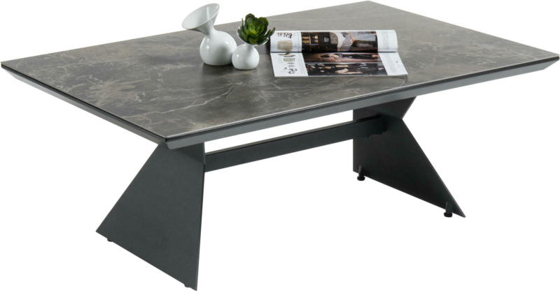 Couchtisch in Schwarz/Taupe 'Till'