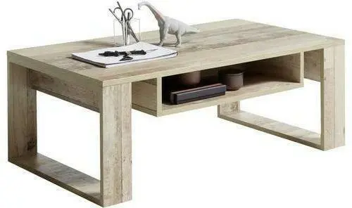 Couchtisch 'Loris' , ca 108x60 cm, braun