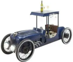 Car Bar , blau