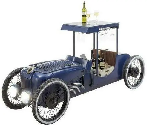 Car Bar , blau