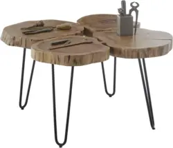 Couchtisch 'Cole Mini' , aus Akazie