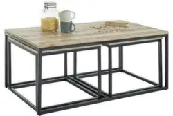 Couchtischset 'Harry' , ca 110x60 cm, aus Mango