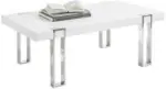 mömax Couchtisch 'Austin' , ca 110x60 cm, weiß