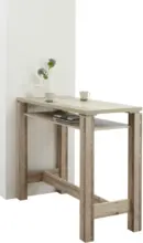 mömax Bartisch 'Cream' , ca 120x55 cm, eiche