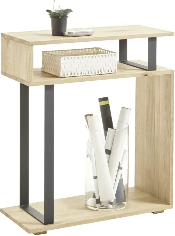 Konsole 'Lucio' , ca 80x35 cm, aus Eiche