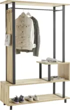 mömax Dornbirn - Ihr Trendmöbelhaus in Dornbirn Garderobe 'Alano' , aus Eiche