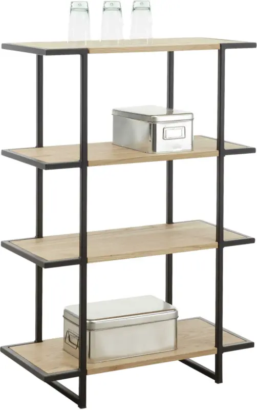 Regal 'Francessco 2' , aus Eiche