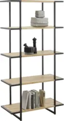 Regal 'Francessco 3' , aus Eiche