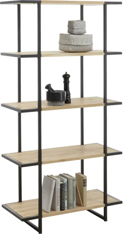 Regal 'Francessco 3' , aus Eiche