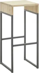 Barhocker 'Felix' , aus Eiche