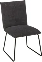 mömax Stuhl in Anthrazit