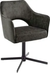 Armlehnstuhl in Anthrazit