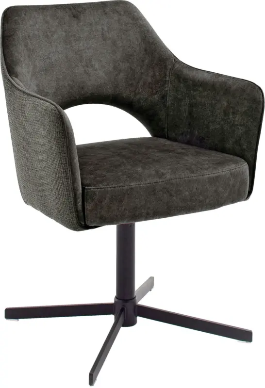 Armlehnstuhl in Anthrazit