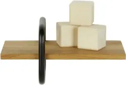 Wandboard aus Eiche massiv