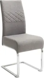 Schwingstuhl in Grau