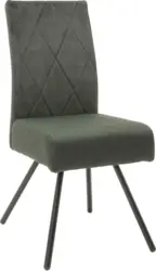 Stuhl in Dunkelgrün