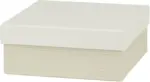 mömax Dornbirn - Ihr Trendmöbelhaus in Dornbirn Geschenkbox Dunes in Weiß/Beige ca. 16x16x6,5cm