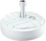 mömax Sonnenschirmständer Sunshine in Weiß