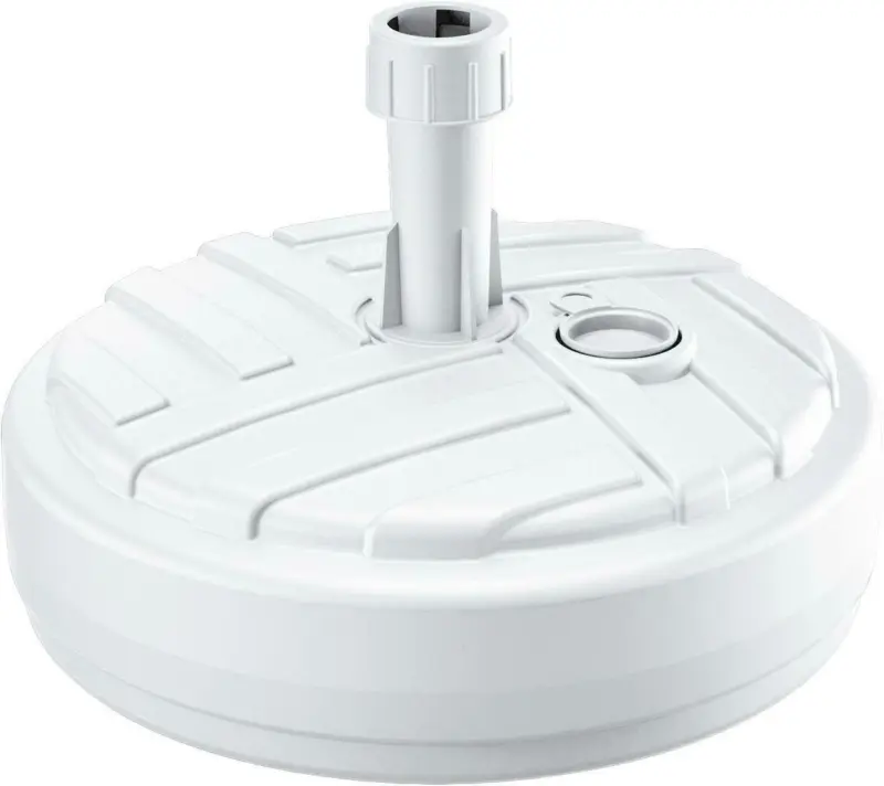 Sonnenschirmständer Sunshine in Weiß