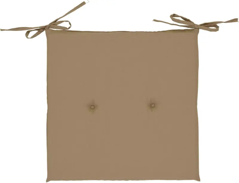 Stuhlkissen Smokey in Natur ca. 40x2,5x40cm