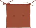 mömax Dornbirn - Ihr Trendmöbelhaus in Dornbirn Stuhlkissen Smokey in Terra Cotta ca. 40x2,5x40cm