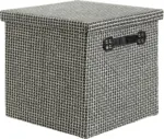 mömax Dornbirn - Ihr Trendmöbelhaus in Dornbirn Box mit Deckel Foldable in Schwarz/Weiß