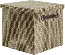 Box mit Deckel Foldable in Braun