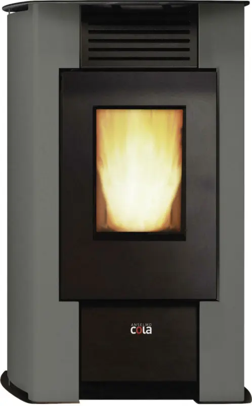 Kaminofen Aurora in Grau