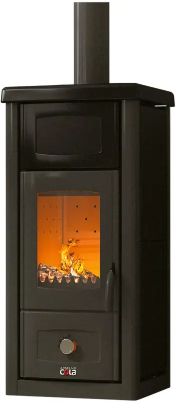 Kaminofen Enea in Schwarz