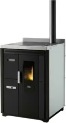 Pelletk&uuml;chenherd Nina in Schwarz