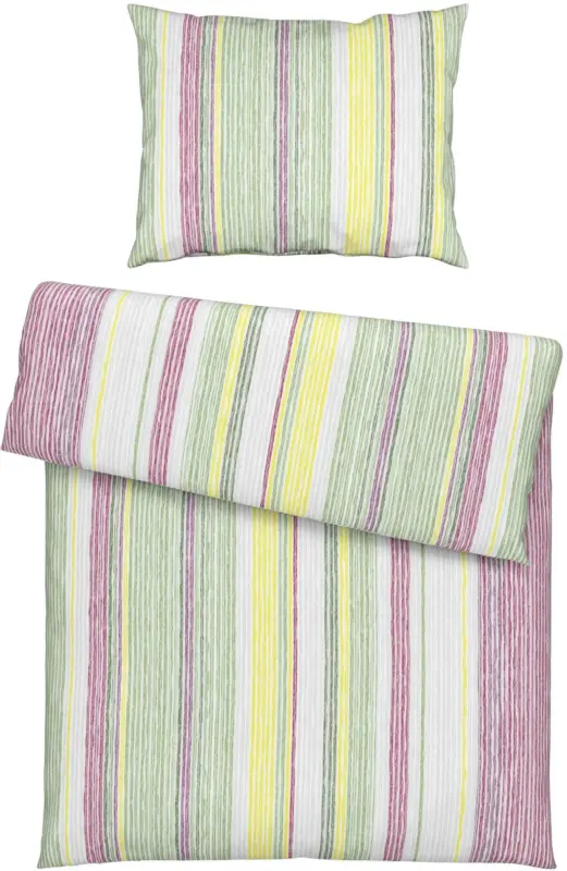 Bettwäsche Sara in Bunt ca. 140x200cm