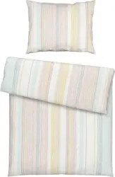 Bettwäsche Sara in Bunt ca. 140x200cm