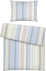 Bettwäsche Sara in Bunt ca. 140x200cm