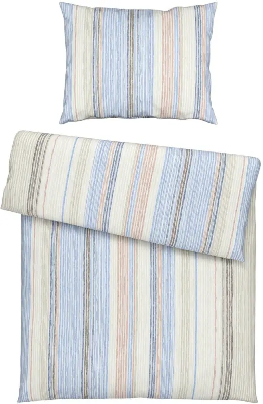 Bettwäsche Sara in Bunt ca. 140x200cm