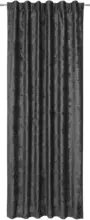 mömax Dornbirn - Ihr Trendmöbelhaus in Dornbirn Fertigvorhang Marie-Louise in Schwarz ca. 135x245cm