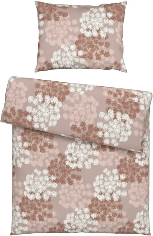 Bettwäsche Glow in Rosa ca. 140x200cm