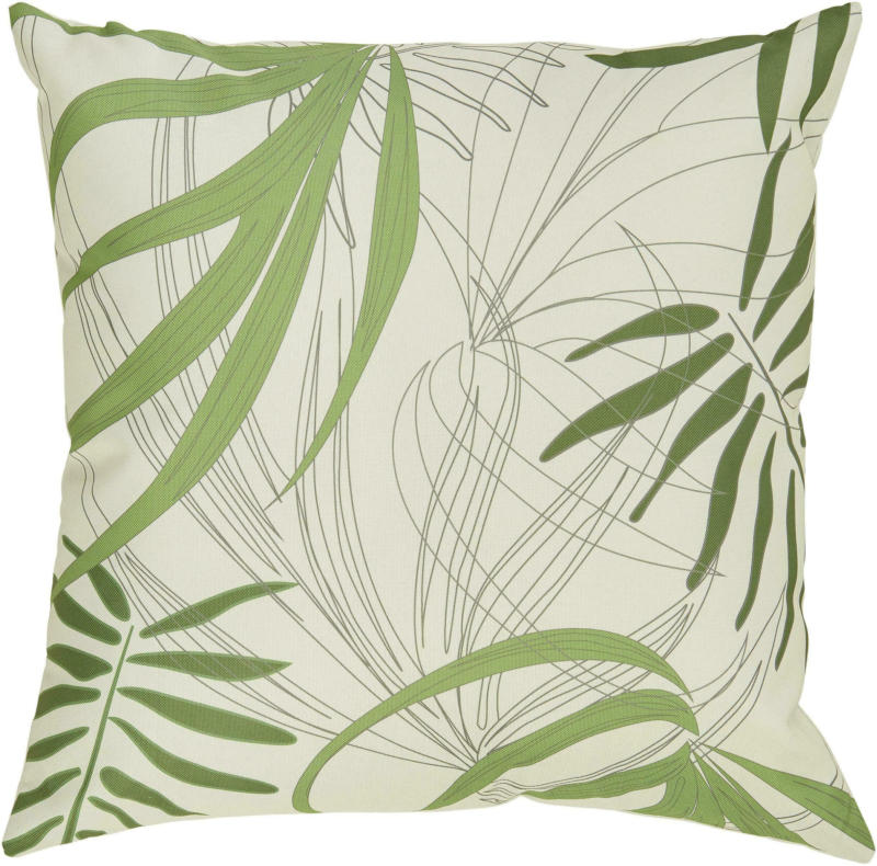 Outdoor-Kissen Tropicana in Grün ca. 45x45cm