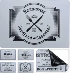 Tischset Gently mit diversen Motiven