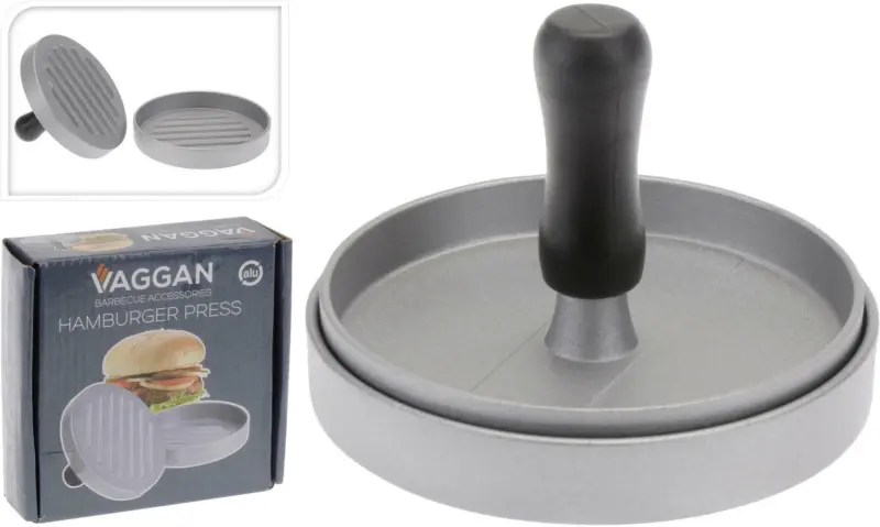 Hamburgerpresse Till aus Aluminum