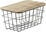 mömax Dekokorb Industiral aus Metall