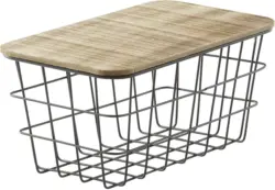 Dekokorb Industiral aus Metall