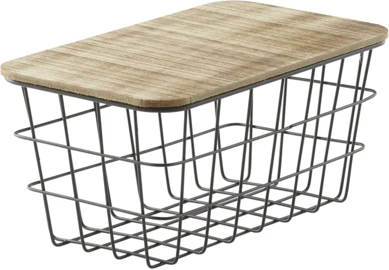 Dekokorb Industiral aus Metall