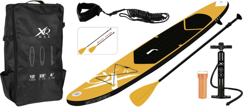 Stand-Up Paddle Board Hudson inklusive Zubehör
