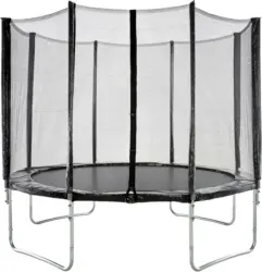 Trampolin inkl. Sicherheitsnetz Ø ca. 305cm