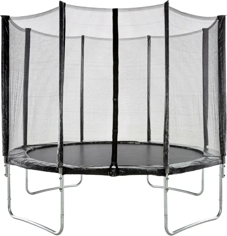 Trampolin inkl. Sicherheitsnetz Ø ca. 305cm