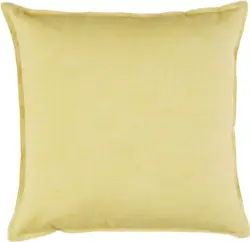 Zierkissen Iris in Gelb ca. 45x45cm