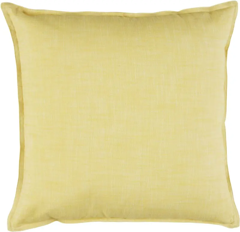 Zierkissen Iris in Gelb ca. 45x45cm