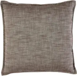 Zierkissen Iris in Braun ca. 45x45cm