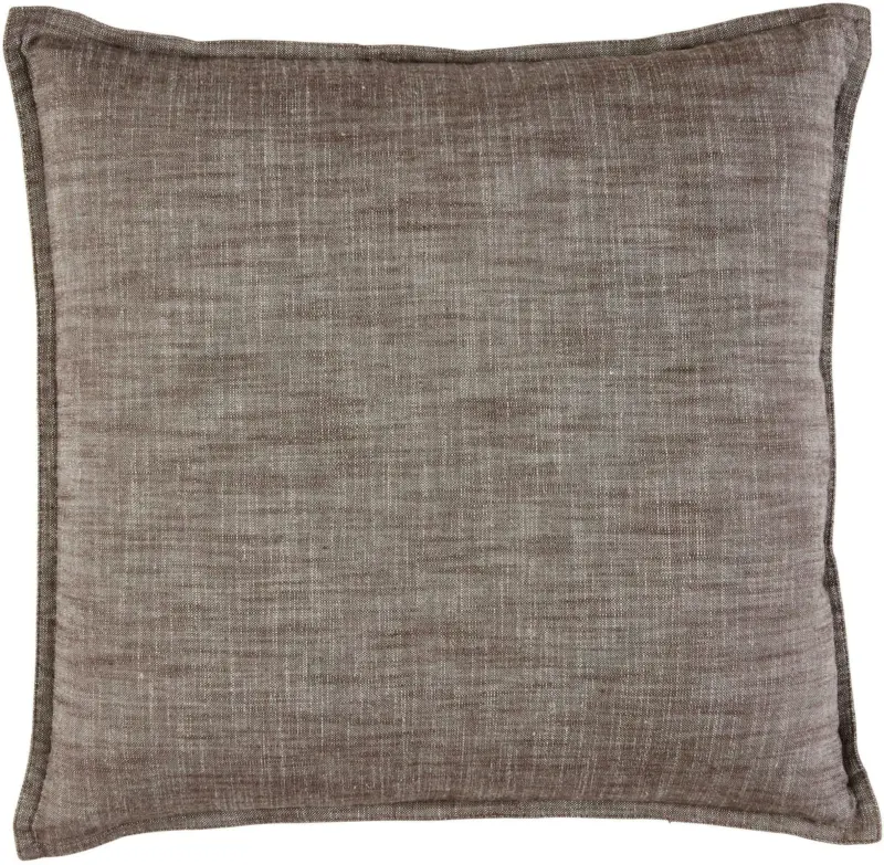 Zierkissen Iris in Braun ca. 45x45cm