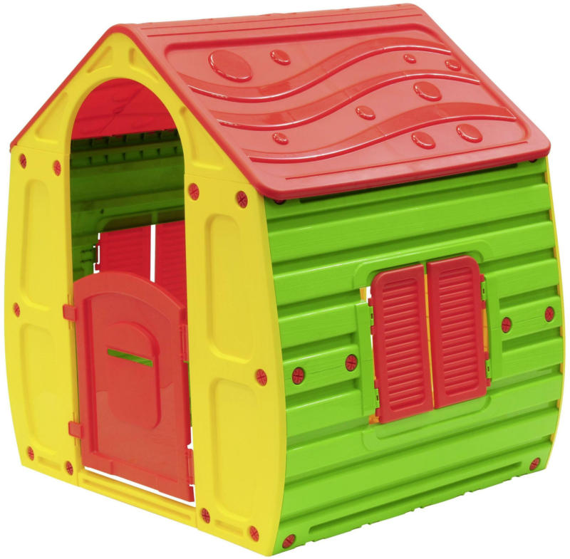 Spielhaus Magical House aus Kunststoff